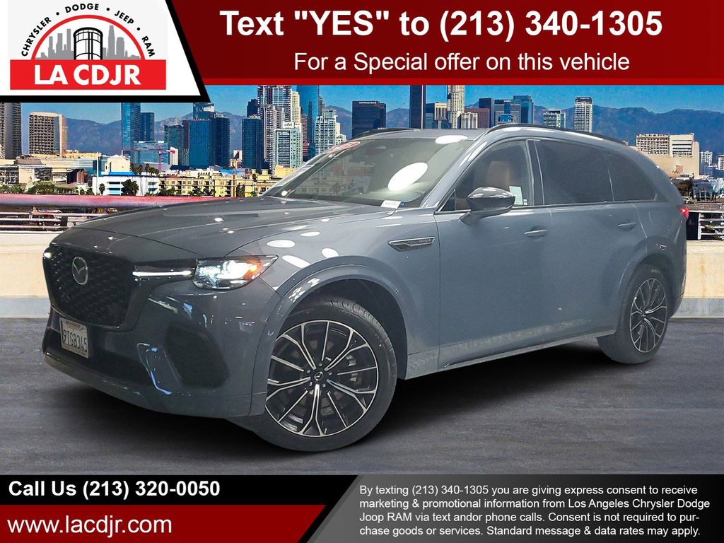 Gray Metallic 2025 Mazda CX-70 3.3 Turbo S Premium Plus AWD SUV / Crossover All-Wheel Drive 8-Speed Automatic