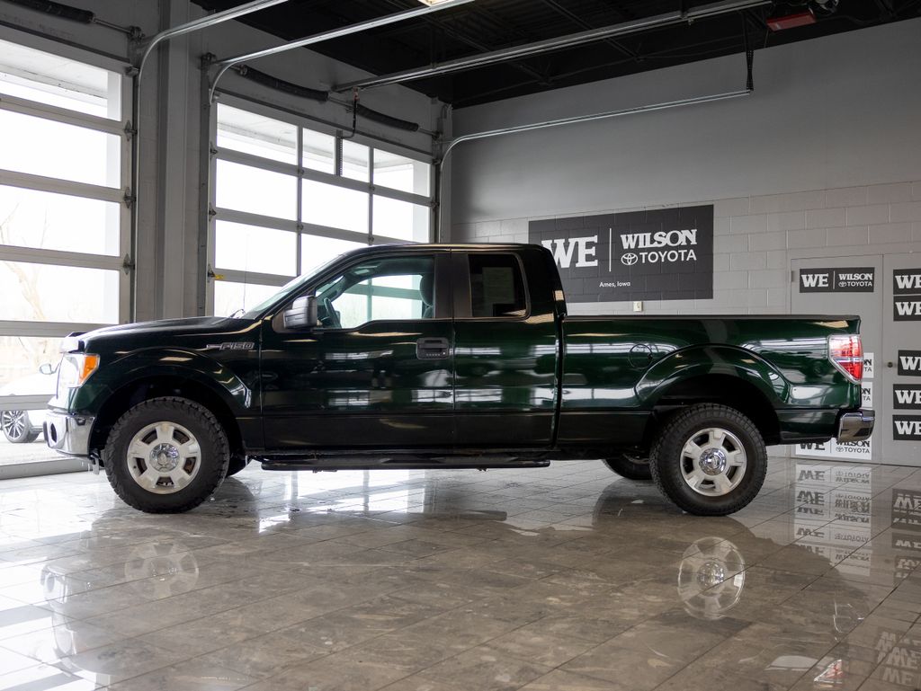 2013 Ford F-150 XLT SuperCab