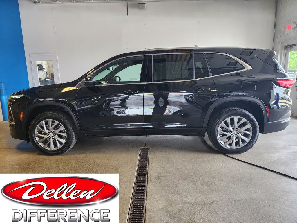 Black (Ebony Twilight Metallic) 2025 Buick Enclave SUV / Crossover Four-Wheel Drive 8-Speed Automatic