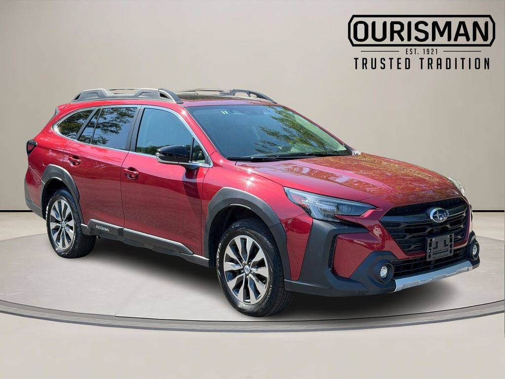 Crimson Red Pearl 2024 Subaru Outback Limited AWD SUV / Crossover All-Wheel Drive Continuously Variable Transmission
