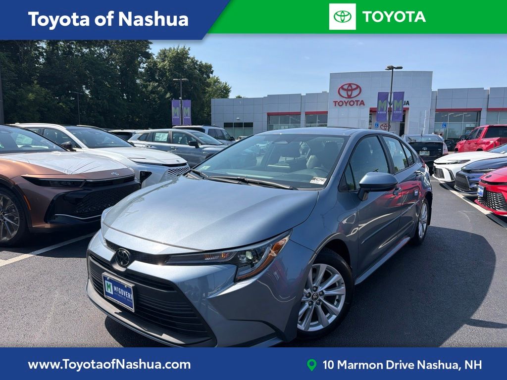 Celestite 2024 Toyota Corolla Sedan Front-Wheel Drive Continuously Variable Transmission