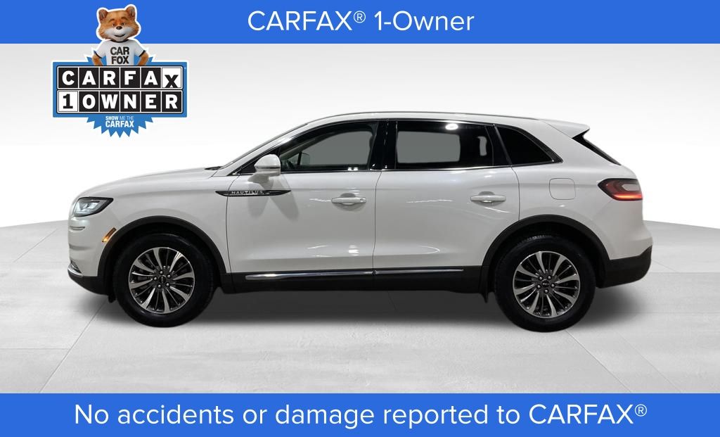 2021 Lincoln Nautilus Reserve