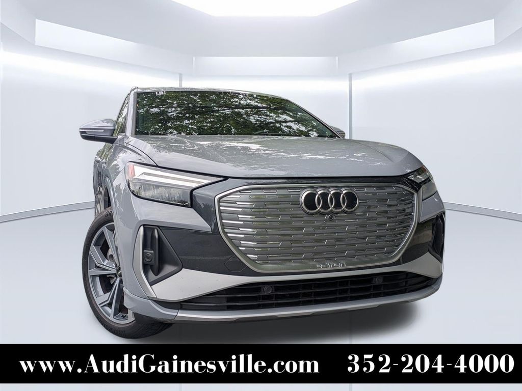  2023 Audi Q4 e-tron Sportback quattro Premium Plus 50   
