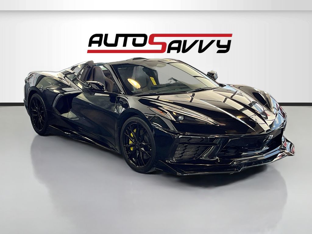 2024 Chevrolet Corvette Stingray Black at Bayway Cadillac of The Woodlands