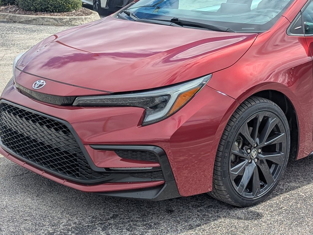 used 2023 Toyota Corolla car, priced at $19,591