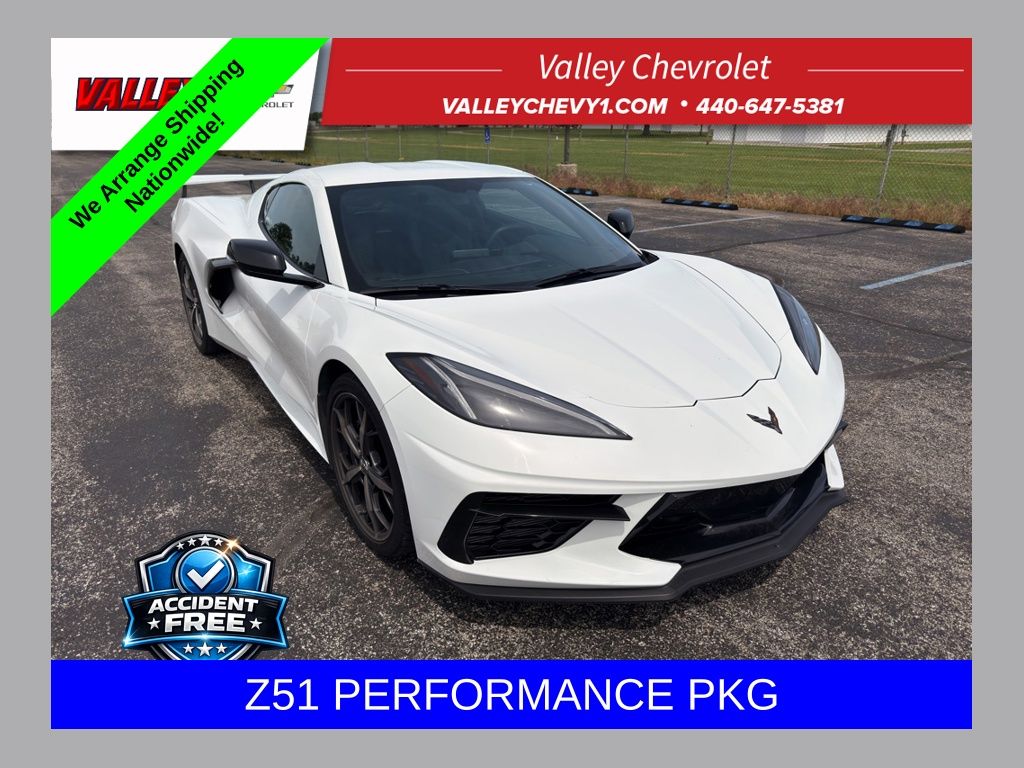  2023 Chevrolet Corvette Stingray 1LT Coupe RWD   