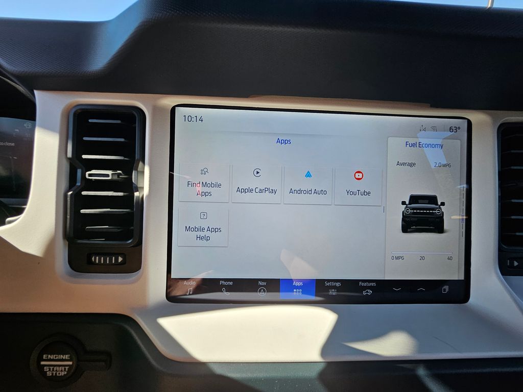 2025 Ford Bronco Heritage Edition Red at Walterboro Ford