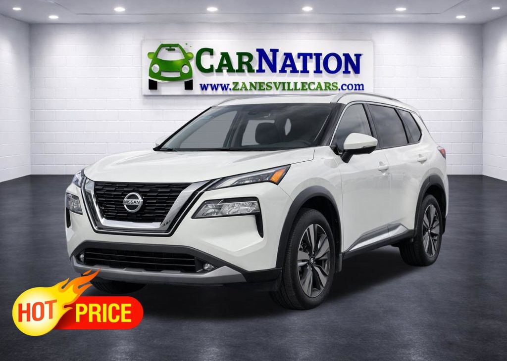 2021 Nissan Rogue SL - Main Image