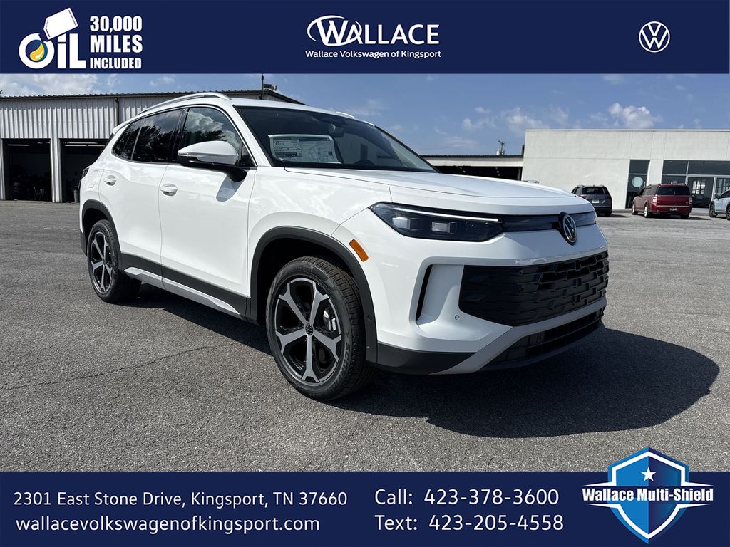 White 2026 Volkswagen Tiguan SUV / Crossover All-Wheel Drive 8-Speed Automatic
