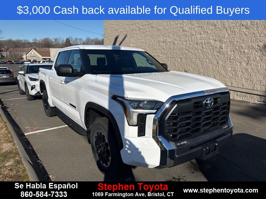 2026 Toyota Tundra SR5 CrewMax Cab 4WD