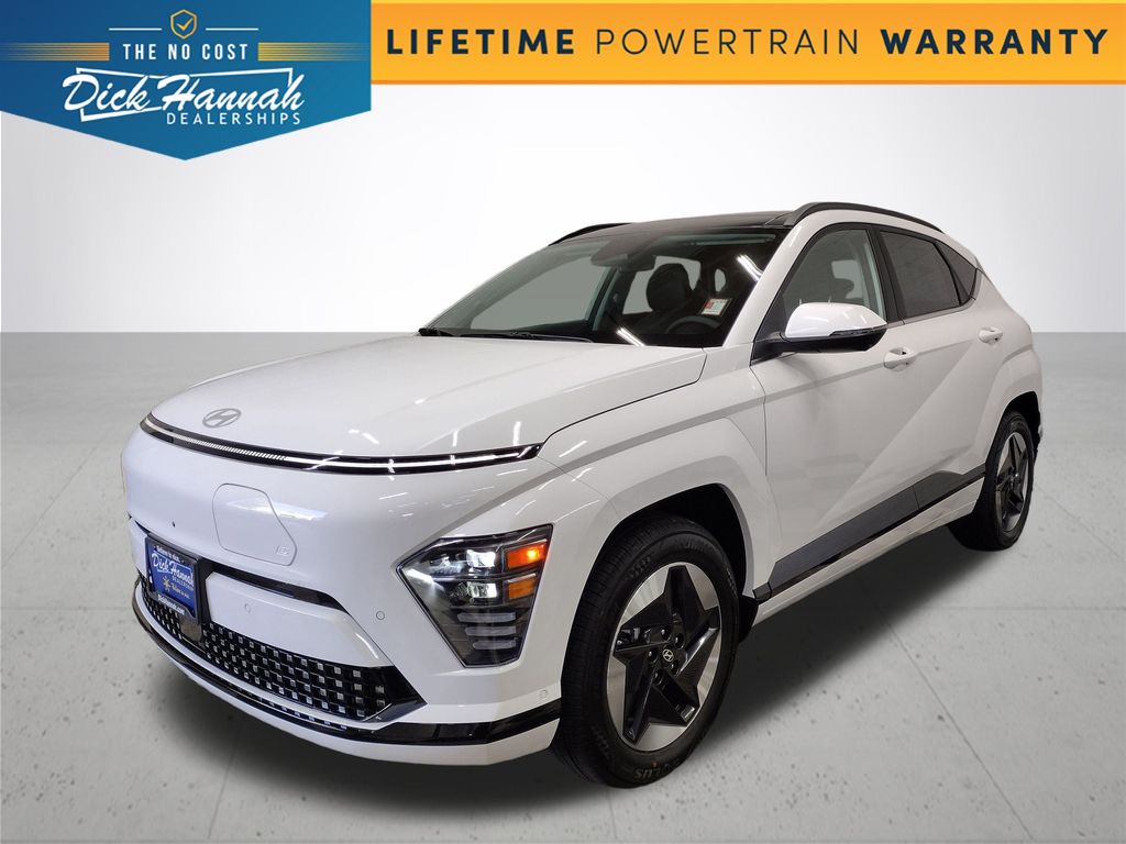 2025 Hyundai Kona Electric Limited