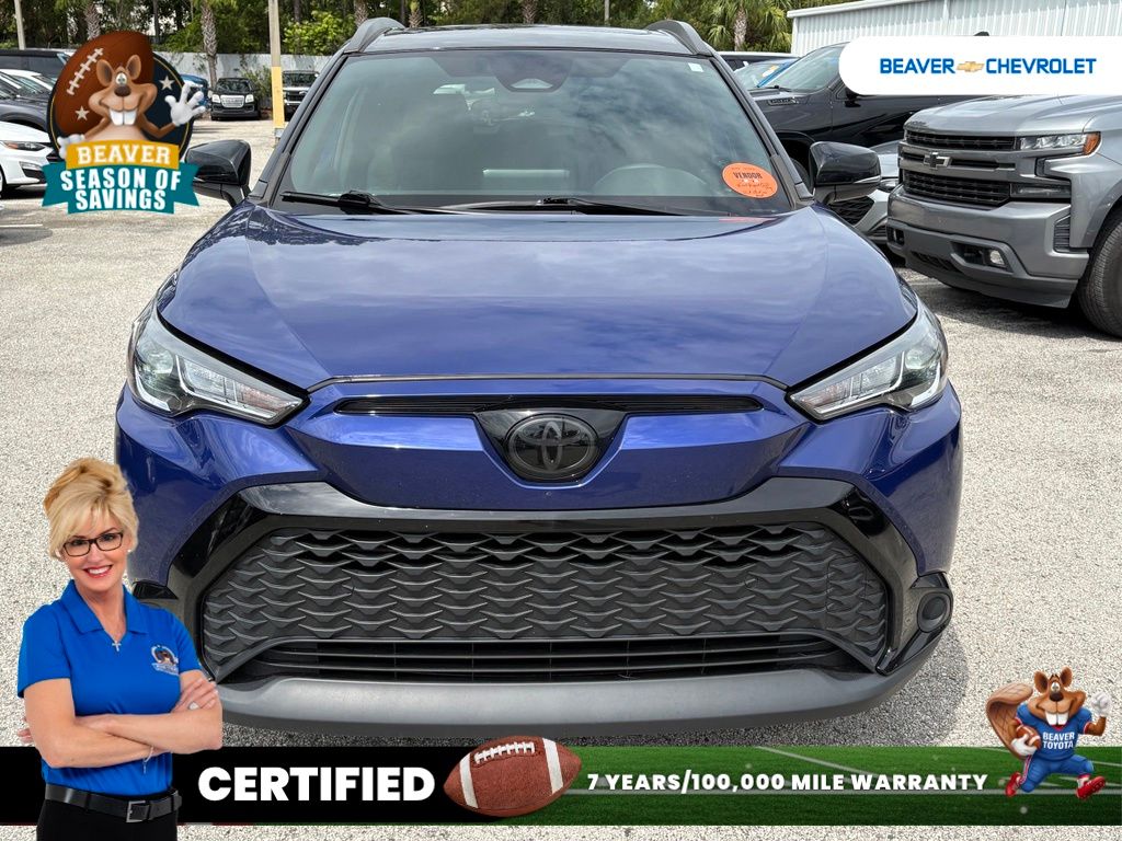 Used 2024 Toyota Corolla Cross SUV