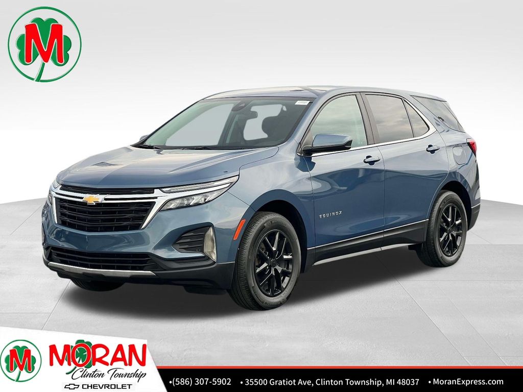 Lakeshore Blue 2024 Chevrolet Equinox SUV / Crossover Front-Wheel Drive 6-Speed Automatic Overdrive