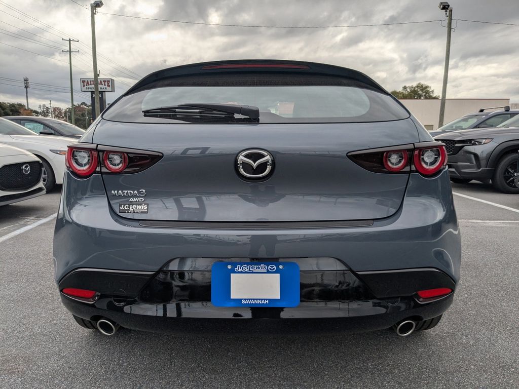 2026 Mazda Mazda3 Hatchback 2.5 S Carbon Edition