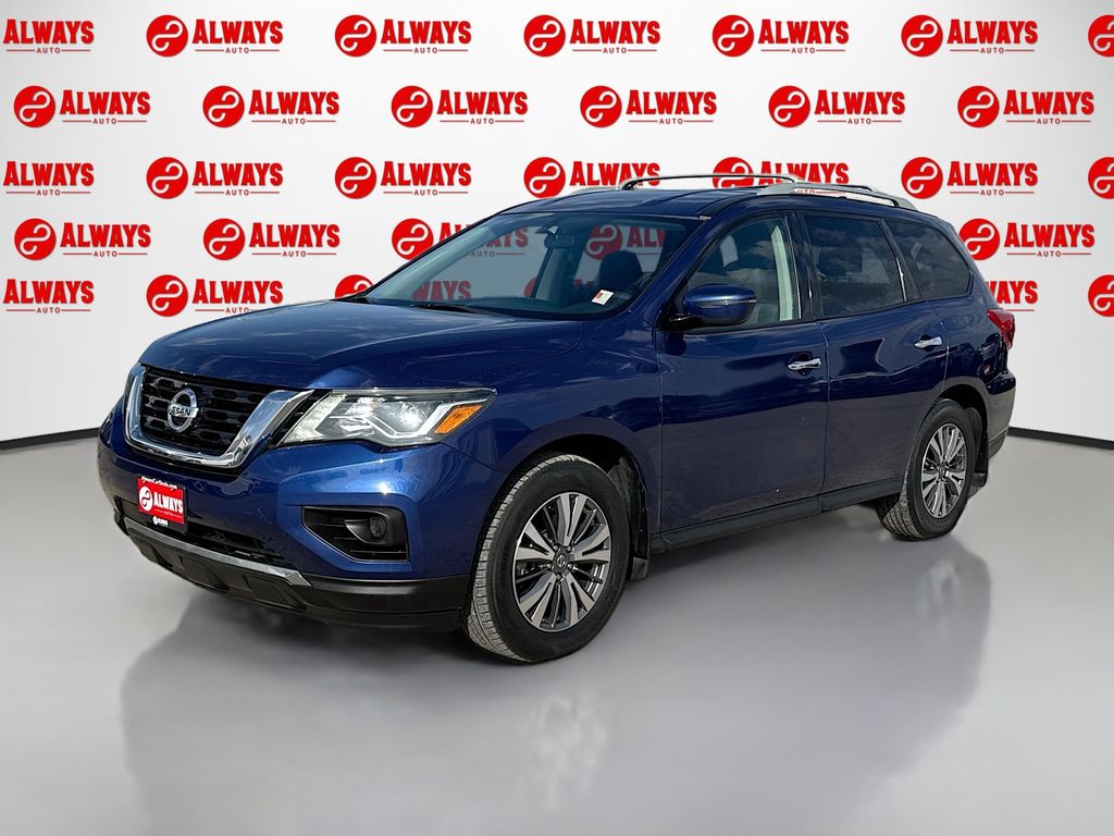 2020 Nissan Pathfinder S FWD