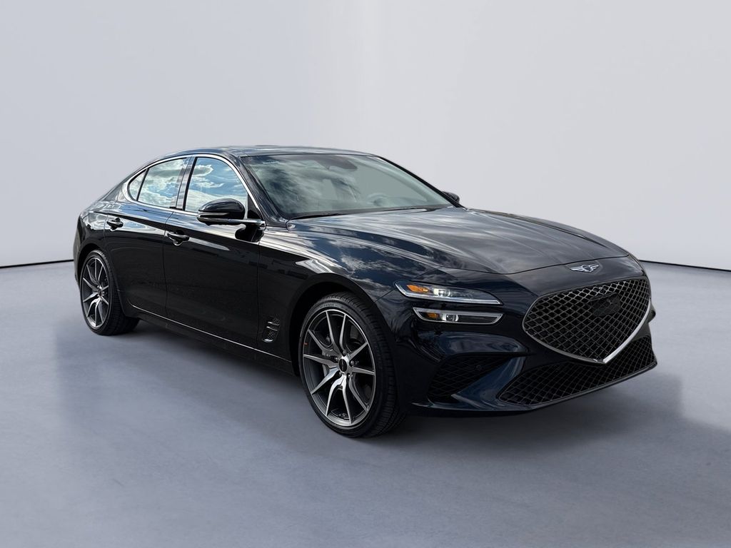 Vik Black 2026 Genesis G70 2.5T Prestige RWD Sedan Rear-Wheel Drive 8-Speed Automatic