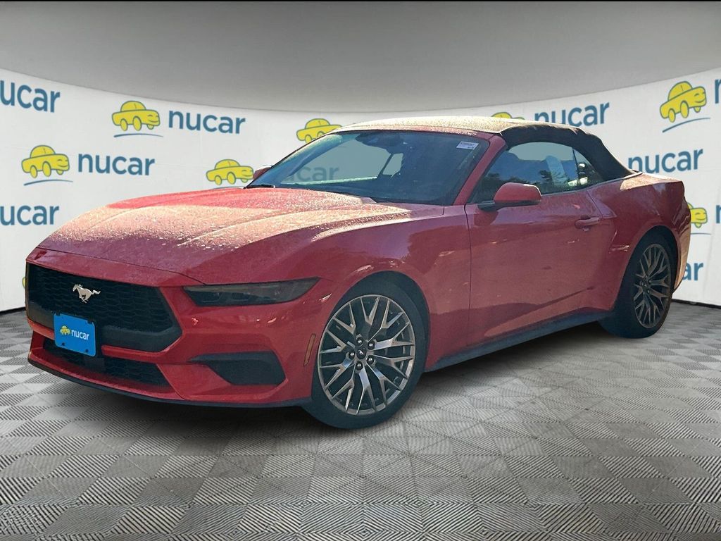 2026 Ford Mustang — photo 3