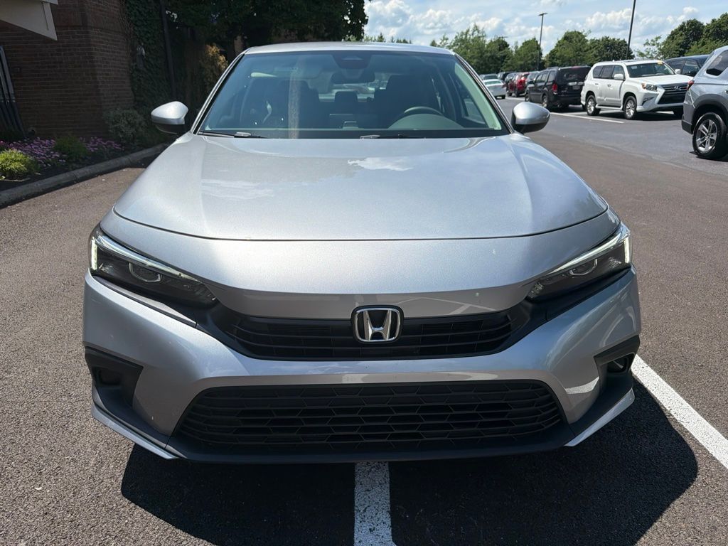 Certified Used 2023 Silver Honda LX image 3