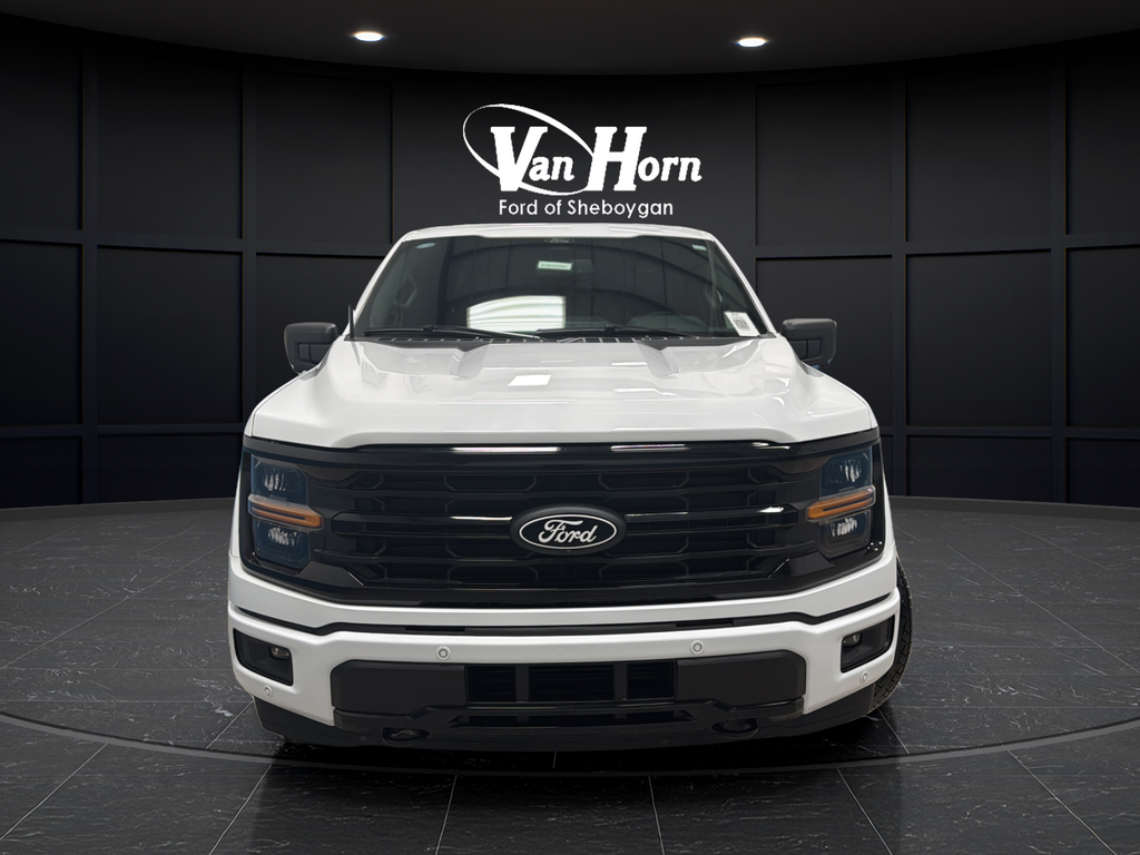 Used 2025 Oxford White Ford XLT image 8