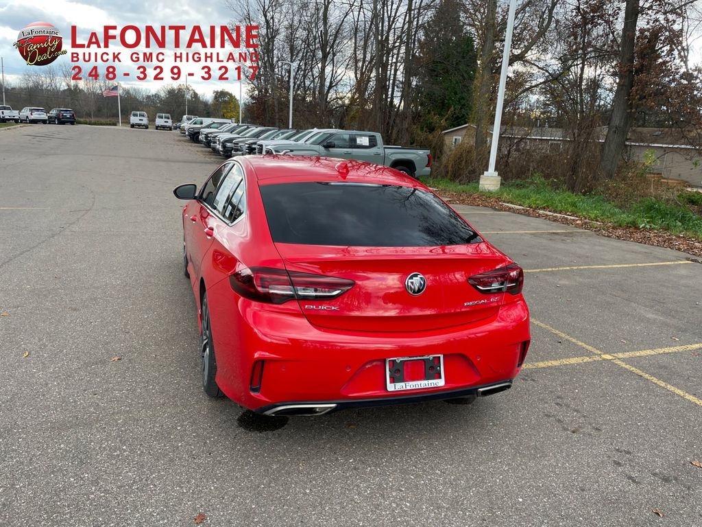 2018 Buick Regal GS 49