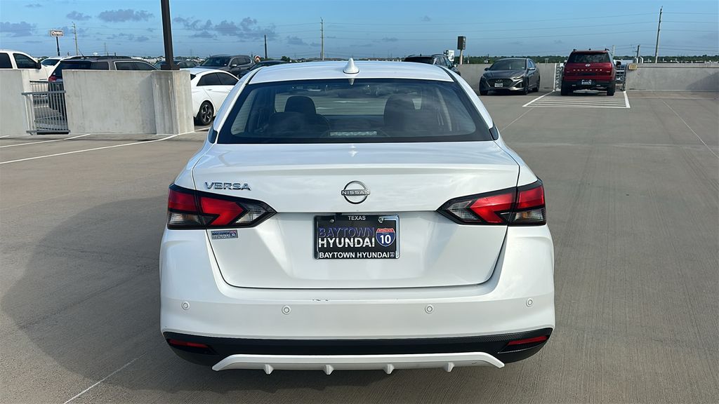 2025 Nissan Versa 1.6 SV White at Wharton Ford