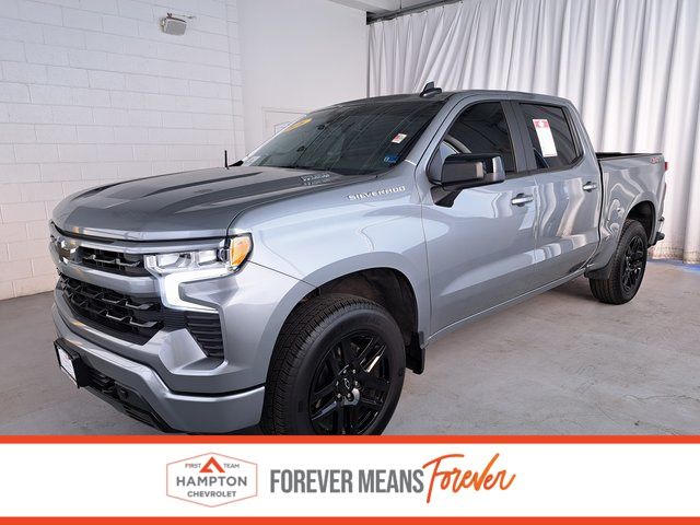 2026 Chevrolet Silverado 1500 RST Crew Cab 4WD