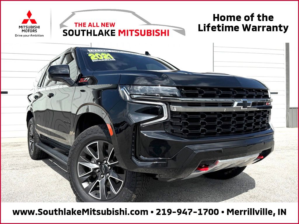 Black 2021 Chevrolet Tahoe SUV / Crossover Four-Wheel Drive