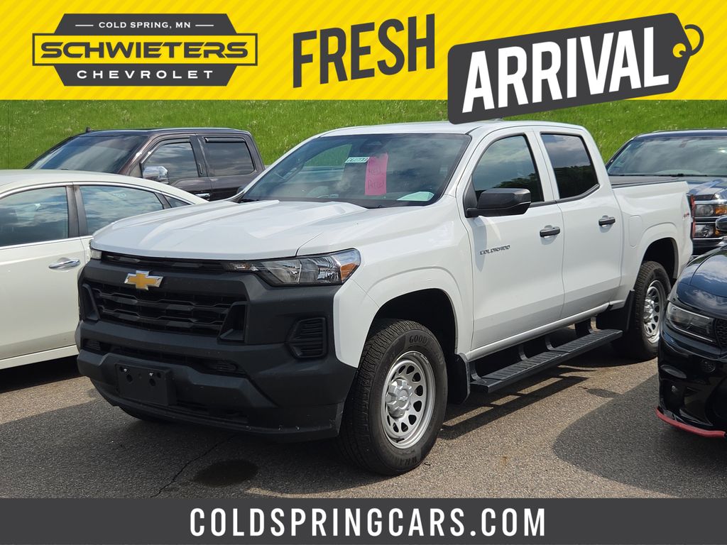 2026 Chevrolet Colorado Work Truck Crew Cab 4WD