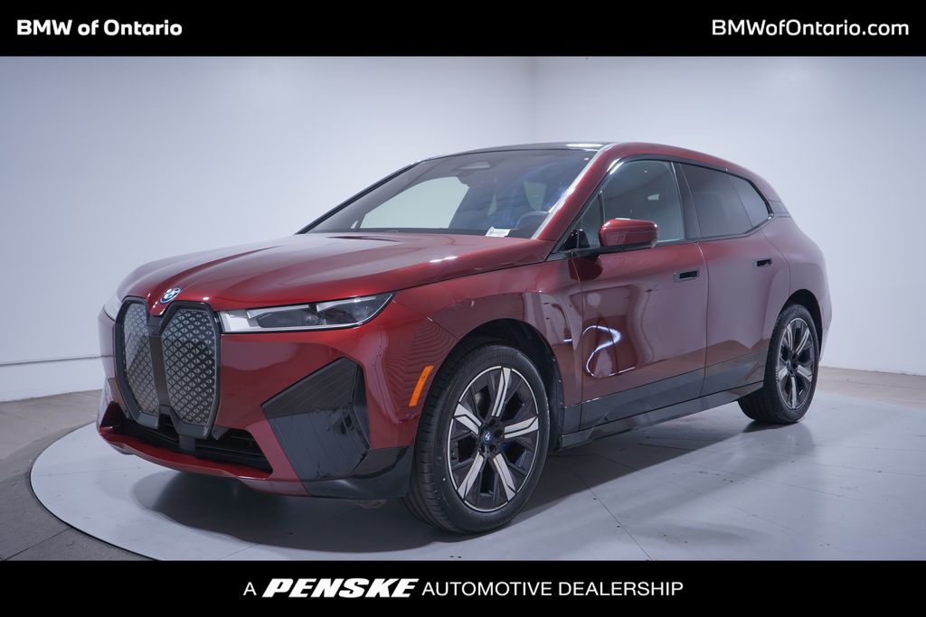 Aventurin Red Metallic 2023 BMW iX xDrive50 AWD SUV / Crossover All-Wheel Drive Automatic