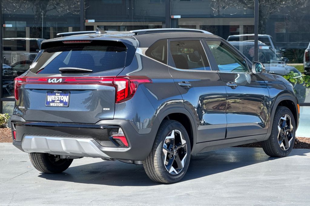 new 2026 Kia Seltos car, priced at $30,385