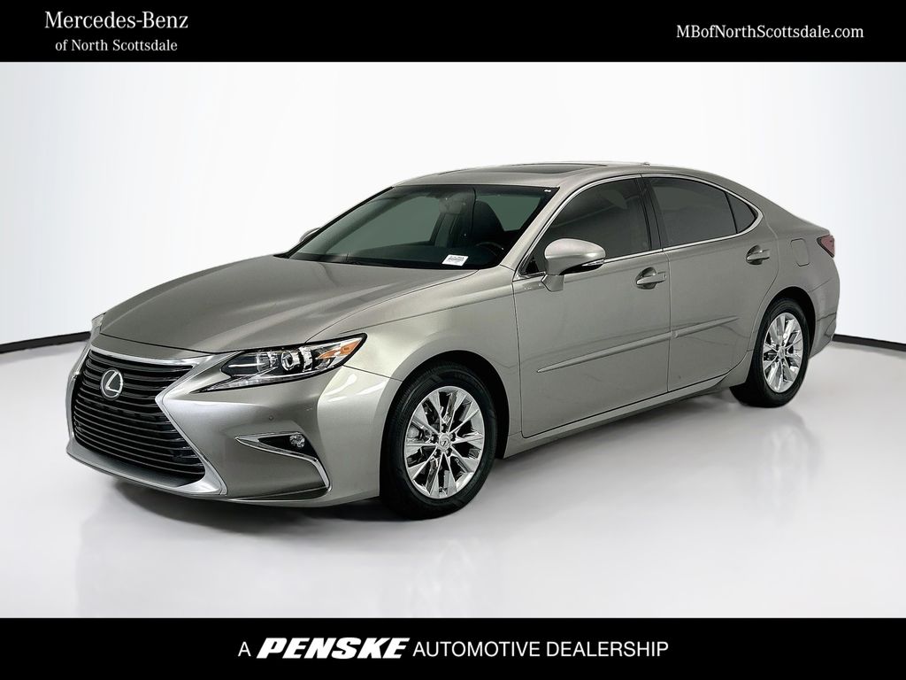 2016|Lexus|ES|350|4D Sedan