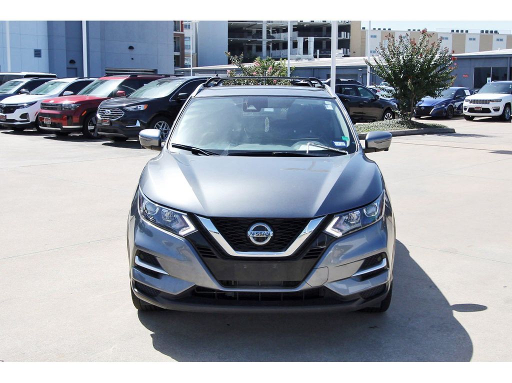 2022 Nissan Rogue Sport SL Gray at Emmons Autoplex