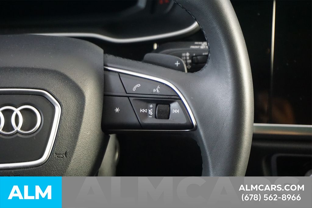 Used 2025 Gray Audi Premium image 30