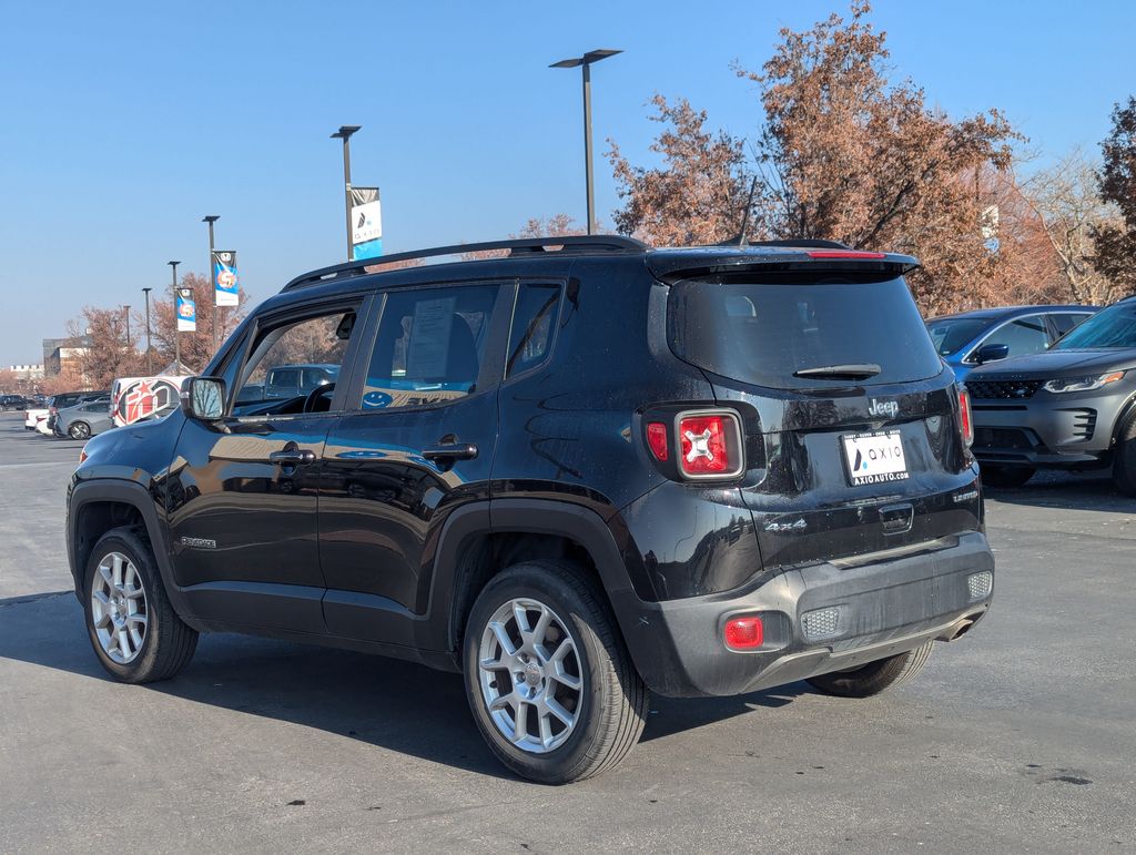 2021 Jeep Renegade Limited 7