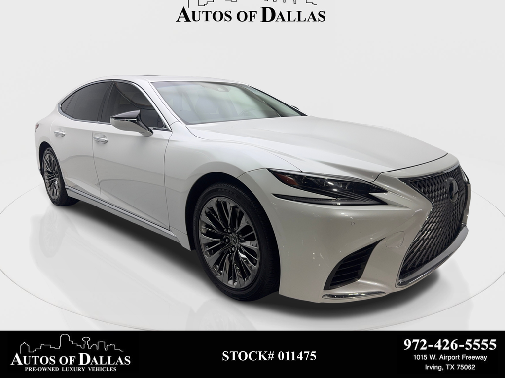 2020 Lexus LS 500 RWD