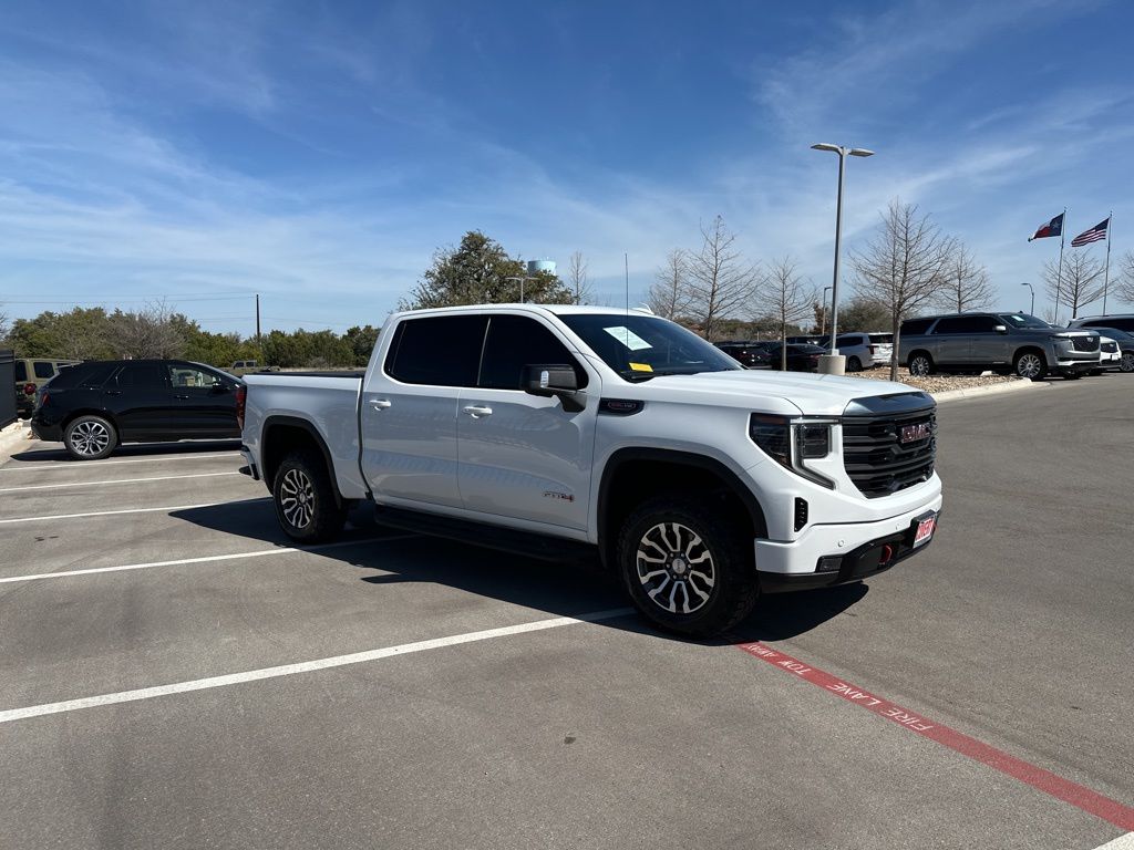 Used Car 2022 Gmc Sierra 1500  At4 For Sale Under $50,000 In Austin, Texas