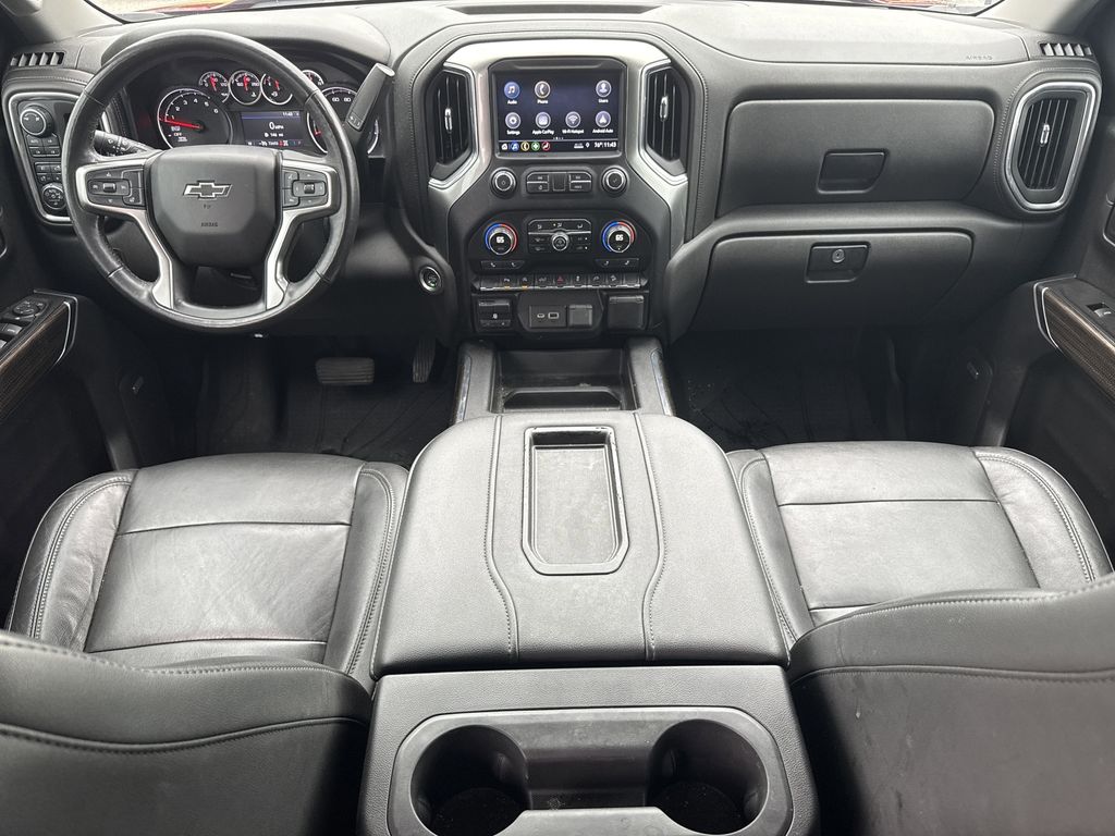 2019 Chevrolet Silverado 1500 LT Trail Boss Red at Autostrade