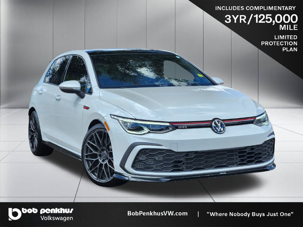 2024 Volkswagen Golf GTI Autobahn