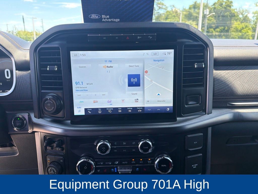 2022 Ford F-150 Platinum