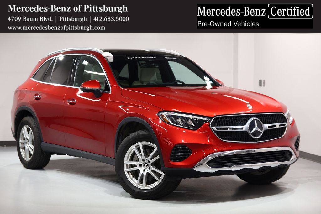 2023 Mercedes-Benz GLC 300 4MATIC