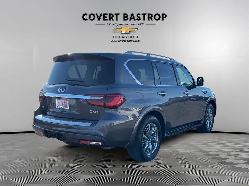 Used Car 2024 Infiniti Qx80  Luxe For Sale Under $50,000 In Austin, Texas