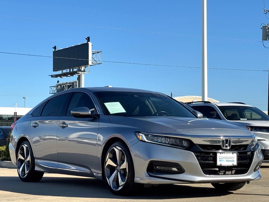 2018 Honda Accord Touring  at Cook Ford
