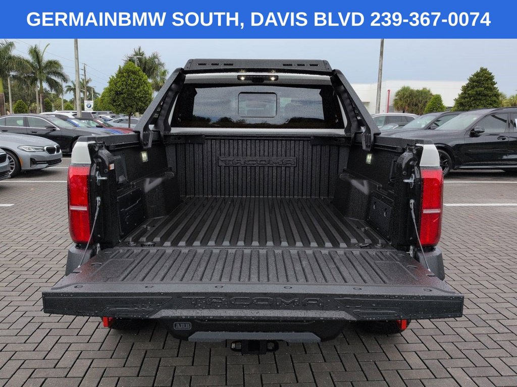 Used 2025 White Toyota Trailhunter image 15