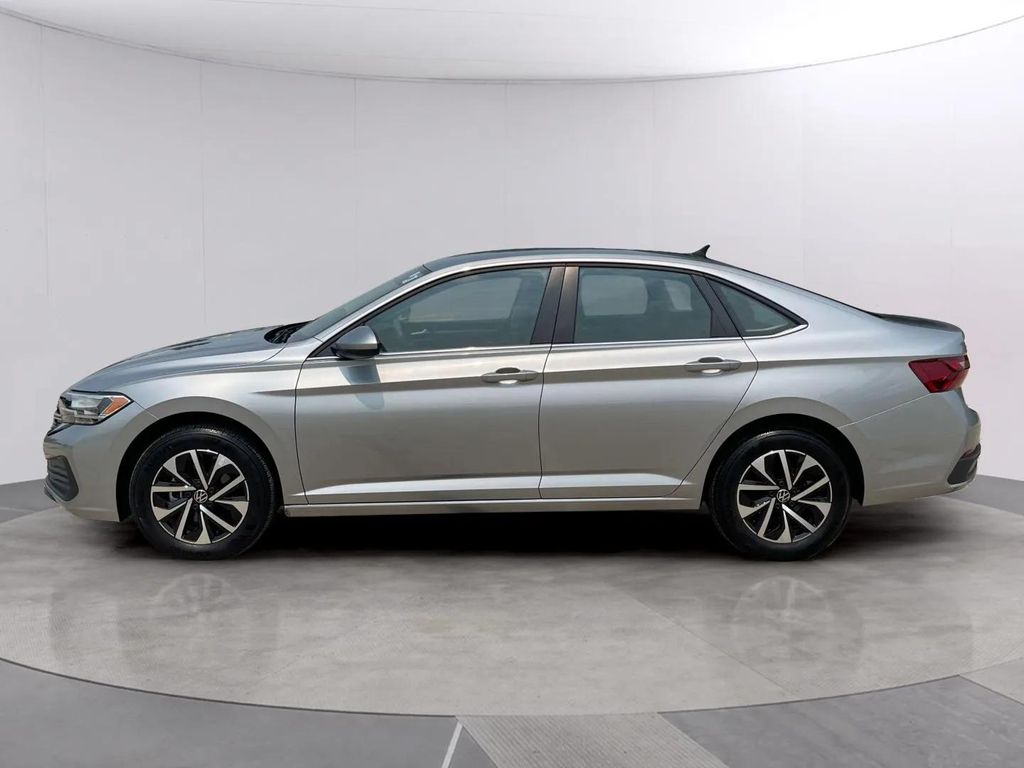 Certified Used 2023 Pyrite Silver Metallic Volkswagen 1.5T S image 2