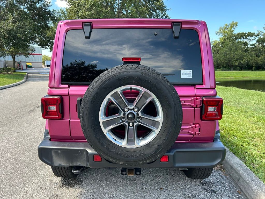 Thumbnail: 2022 Jeep Wrangler - 4
