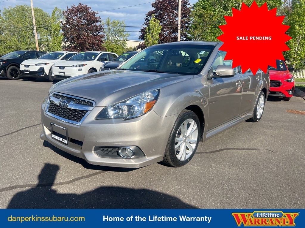 Gray (Tungsten Metallic) 2014 Subaru Legacy 2.5i Limited AWD Sedan All-Wheel Drive Continuously Variable Transmission