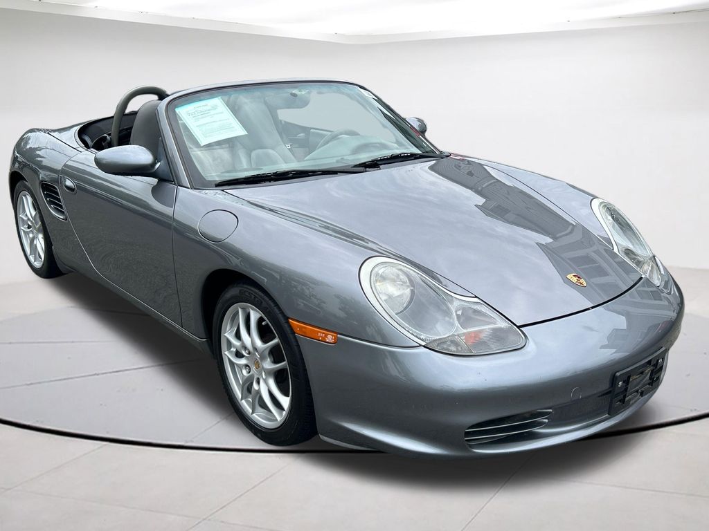 2004 Porsche Boxster Base