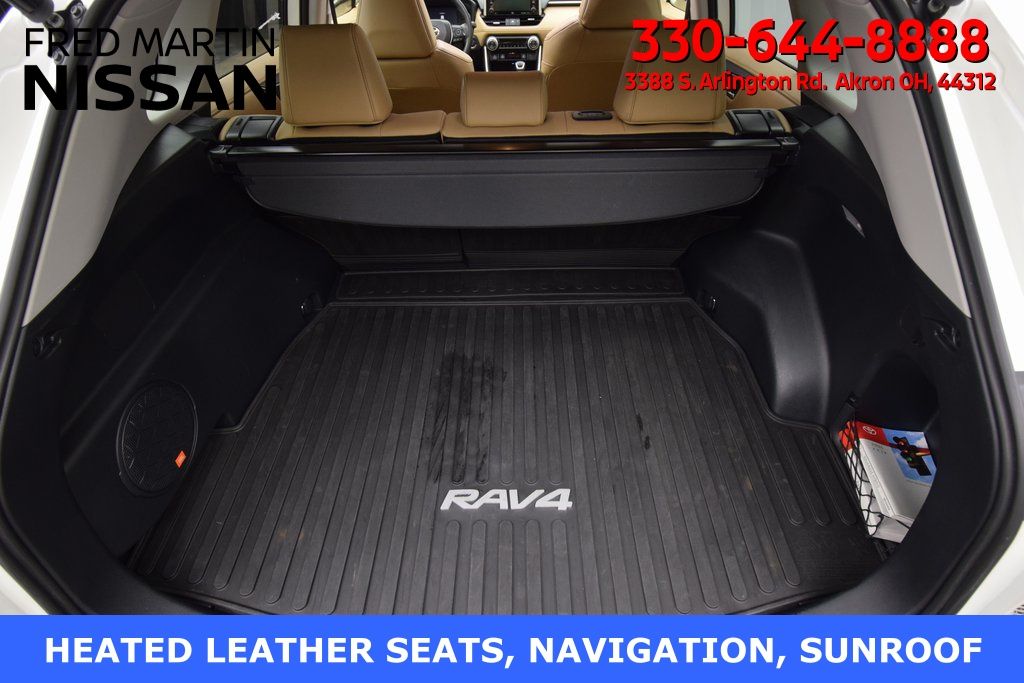 used 2019 Toyota RAV4 car, priced at $24,496