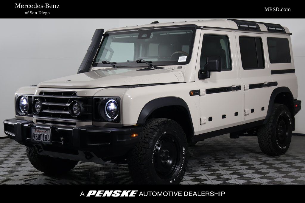 2024 INEOS Granadier Station Wagon  -
                  San Diego, CA