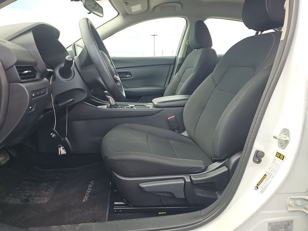 Certified Used 2025 White Nissan S image 5